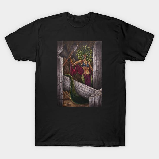 Medusa T-Shirt by Dracuria